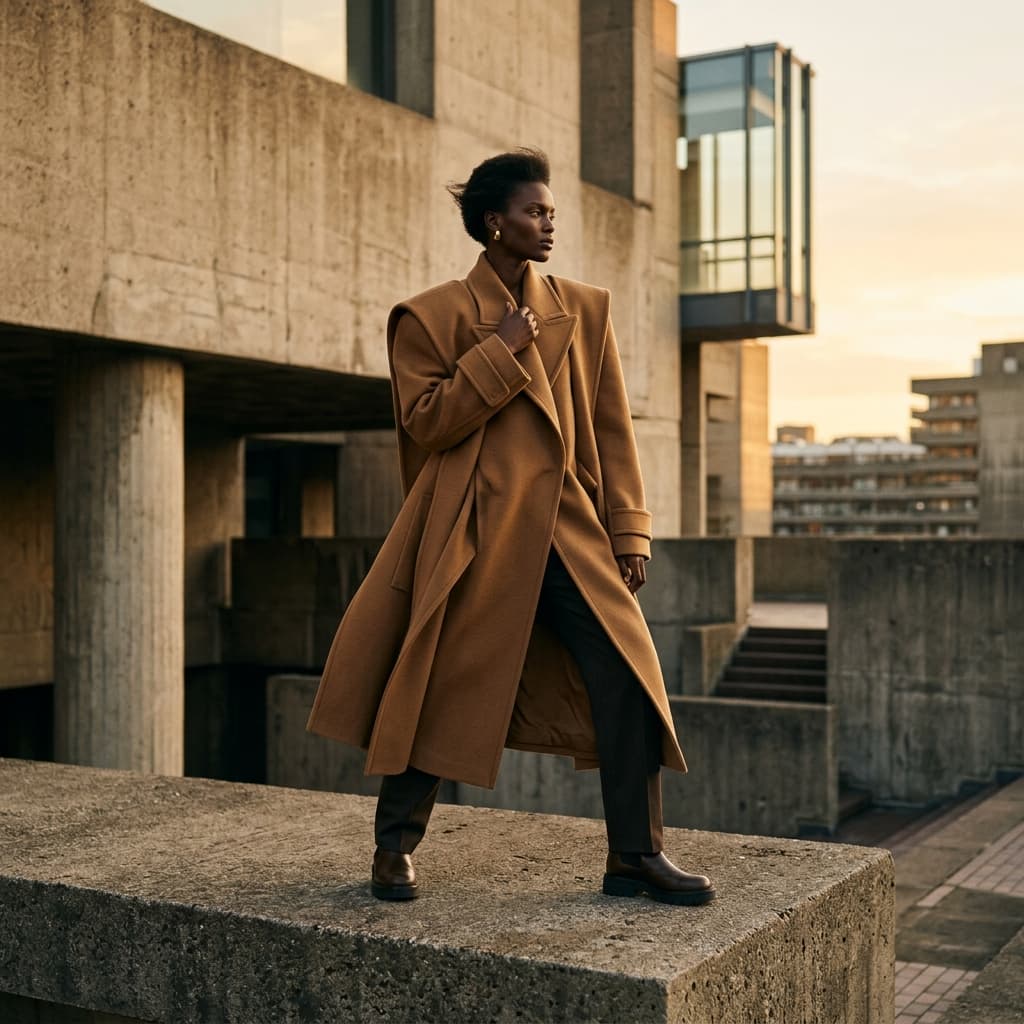 Maison Vallier winter collection editorial